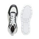 thumbnail image 4 of Tenis Puma Karmen Rebelle Mid Black/White Mujer blanco 24.5, 4 of 5