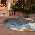 thumbnail image 6 of Sigee Abstract Sea Turtle for Christmas Decoration Tree Skirt Christmas Tree Skirt,Christmas home decor Holiday Tree Skirt Fits Christmas Tree-30", 6 of 7