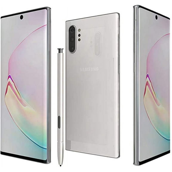 Pre-Owned SAMSUNG Galaxy Note 10 N970U 256GB, White Smartphone for AT&T Condition