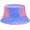 C, variant on CoCopeaunts Rainbow Women Bucket Hats Double-Side-Wear Reversible Men Fisherman Hat Summer Sunscreen Outdoor Sport Casual Street