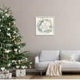 thumbnail image 2 of Stupell Industries Most Wonderful Time of Year Wreath Graphic Art White Framed Art Print Wall Art, Design by Carol Robinson, 2 of 7