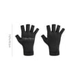 thumbnail image 2 of Half Finger Copper Fiber Wrist Support Gloves for Outdoor Cycling, Silicone Grip Design for Enhanced Stability and Comfort, Ideal for Typing and Everyday Activities, 2 of 8