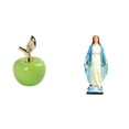 thumbnail image 1 of Figura y estatua de cerámica, escultura religiosa, decoración del hogar para cafetería, sala de estudio, dormitorio, oficina, mesa., 1 of 8