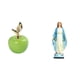 thumbnail image 1 of Figura Y Estatua De Cerámica, Escultura Religiosa, Decoración Del Hogar Para Cafetería, Sala De Estudio, Dormitorio, Oficina, Mesa, Manualidades Navideñas., 1 of 8
