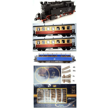 Hsb Rail Complete Train Set Battery Operated G
