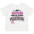 thumbnail image 3 of Inktastic My Mother is a Survivor Breast Cancer Awareness Boys or Girls Toddler T-Shirt, 3 of 5