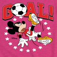 thumbnail image 3 of Disney - Mickey & Friends - Goal - Mickey Plays Soccer - Toddler And Youth Girls Short Sleeve Graphic T-Shirt, 3 of 5