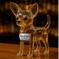 thumbnail image 1 of 280ml Novelty Handmade Glass Wine Bottle Funny Animal-Themed Barware, for Bar Home Office Decoration Animal Whiskey Glass Shaker, D, 1 of 5