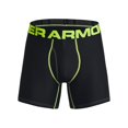 thumbnail image 3 of Under Armour Boxerjock para Hombre Paquete de 2, Negro, 4XL, 15 cm, 3 of 4