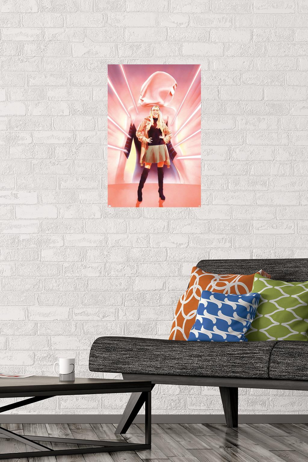 Marvel Comics - Gwen Stacy - Spider-Gwen: Ghost-Spider #1 Wall Poster, 14.725" x 22.375"