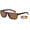 Brown / Brown, variant on Men's Sporty Polarized Sunglasses - Brown Frame / Brown Lens