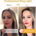 thumbnail image 2 of Clip on Ring Light, Kimwood Rechargeable 60 LED Selfie Ring Light for Phone, Laptop, Tablet (3 Models, 5 Level Brightness), 2 of 5