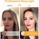 thumbnail image 2 of Clip on Ring Light, Kimwood Rechargeable 60 LED Selfie Ring Light for Phone, Laptop, Tablet (3 Models, 5 Level Brightness), 2 of 5