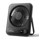 thumbnail image 1 of Ventilador de escritorio WHATOOK Small de 2000 mAh con 10 horas de batería recargable, 1 of 7