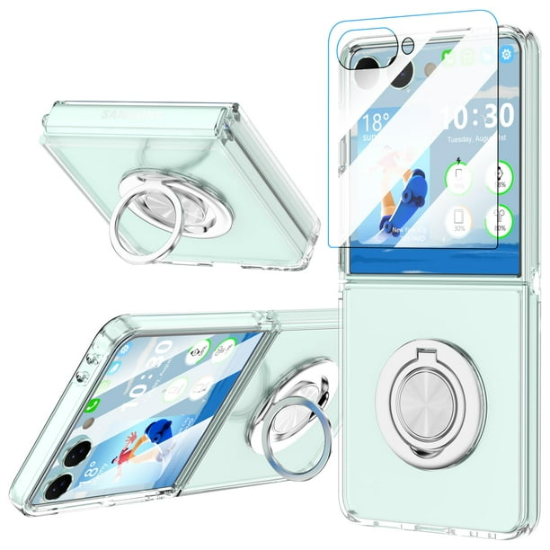 Funda de teléfono SQMCase diseñada para Samsung Galaxy Z Flip 7
