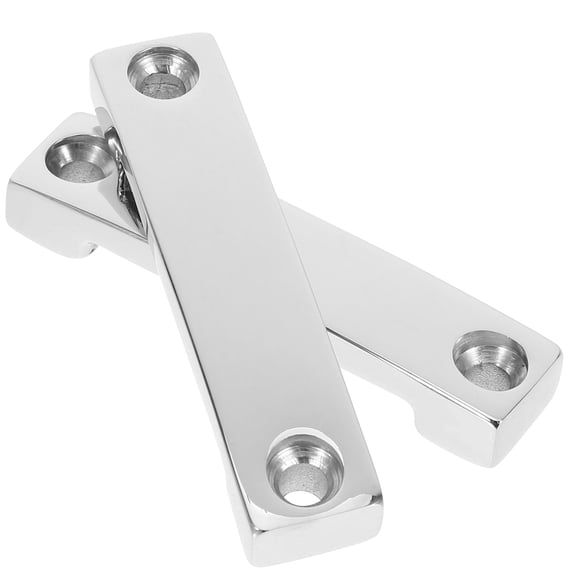 TABLZONE Set of 2 Heavy Duty Stainless Steel Marine Boat Tie Down Anchor Points, Precision Engineered Accessories