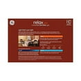 thumbnail image 3 of GE Relax 8-Pack 60 W Equivalent Dimmable Soft White A19 LED Light Fixture Light Bulbs, 3 of 4