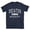 Navy, variant on Decatur Mississippi Classic Established Men's Cotton T-Shirt