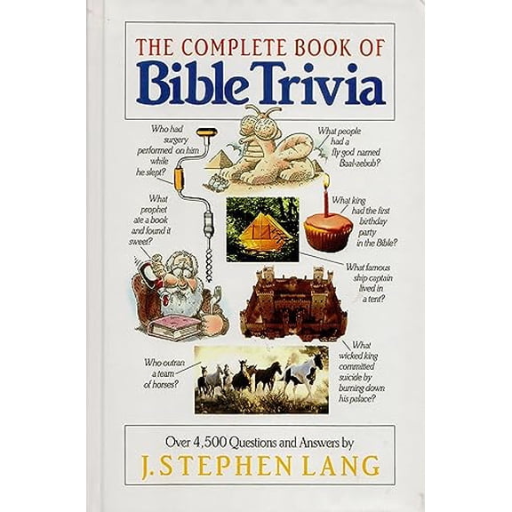 Pre-Owned The Complete Bible Trivia Game