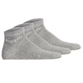 thumbnail image 1 of bugatti men's sneaker socks 3-pack - Socks Soft Cotton Uni Basic Grey 39-42, 1 of 3