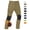 Khaki, variant on YUCOLEN Men's Fleece Lined Ski Snow Pants Water Resistant Winter Outdoor Pants with 4 Zip PocketsBlack 34