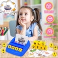 thumbnail image 3 of Juego de letras a juego, ortografía de palabras y aumenta la memoria, juguete educativo de aprendizaje temprano para niños de preescolar y jardín de infantes mayores de 3 a 8 años, 3 of 5