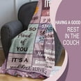 thumbnail image 4 of 11 Year Old Girl Gift Ideas, 11 Year Old Girl Birthday Gifts, Gifts for 11 Year Old Girls, 11th Birthday Decorations for Girls, Best Birthday Gifts for 11 Year Old Girls Blanket 50"x60", 4 of 6
