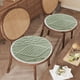 thumbnail image 5 of Silla redonda cojín suave, cojín para silla infantil, cojín antideslizante, cojín redondo para sofá, cojín de alta densidad, cojín portátil, cojín de espuma viscoelástica, para salón, cojín, 5 of 8