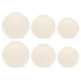 thumbnail image 1 of 6pcs Decorative Paper Lanterns DIY Lanterns for Home Creative Party Lanterns, 1 of 5
