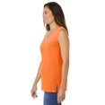 thumbnail image 3 of Woman Within Plus Size Perfect Sleeveless Shirred V-Neck Tunic, 3 of 6