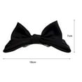 thumbnail image 6 of Dengjunhu Spring Hair Clip Elegant Anti-slip Headwear Ideal Gift Lightweight Hair Accessories Strong Grip Large Bowknot Hair Clasp Barrette for Dating, 6 of 7