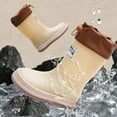 thumbnail image 4 of CHUOU Kids Rain Boots Non Child Shoes Rain Boots for Girls and Boys,2T-12T, 4 of 5