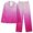4#Pink, variant on RYDCOT Sleepwear Sets for Women Clearance Printed Long Sleeve Button Down Shirts Long Pants 2 Piece Outfits Pajamas Sets Spring Fall Lounge Sets Clearance
