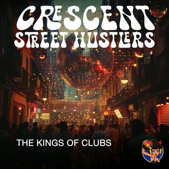 Crescent Street Hustlers - The Kings of Clubs - Music & Performance - CD