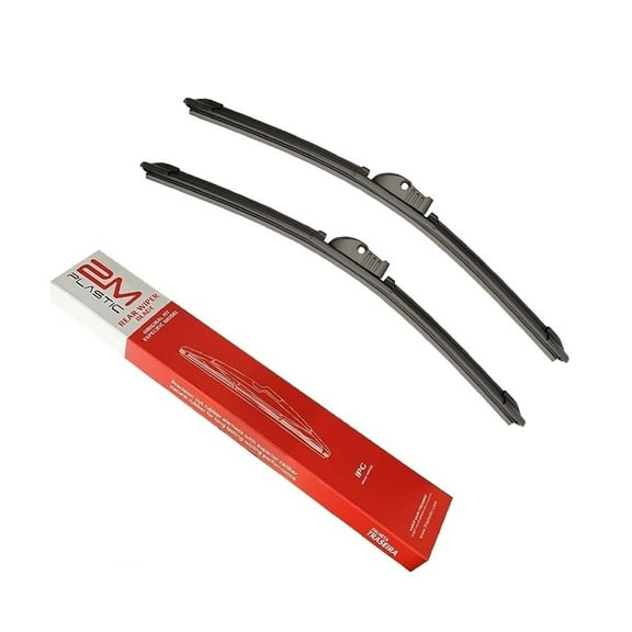 Front Wiper Blade For BMW X3 2011-2017 X4 2015-2018 Pair 26" 20" Premium All-Season OE Quality 2M PLASTIC