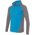 thumbnail image 2 of Sweat à Capuche 3TG Graphite Heather/bleu Puissance, 2 of 3