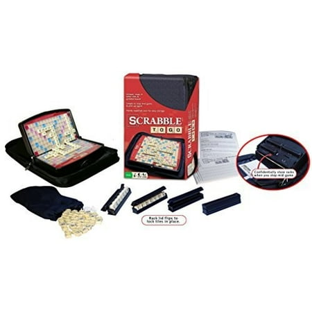 Scrabble to Go (Travel Scrabble Game Best Price)