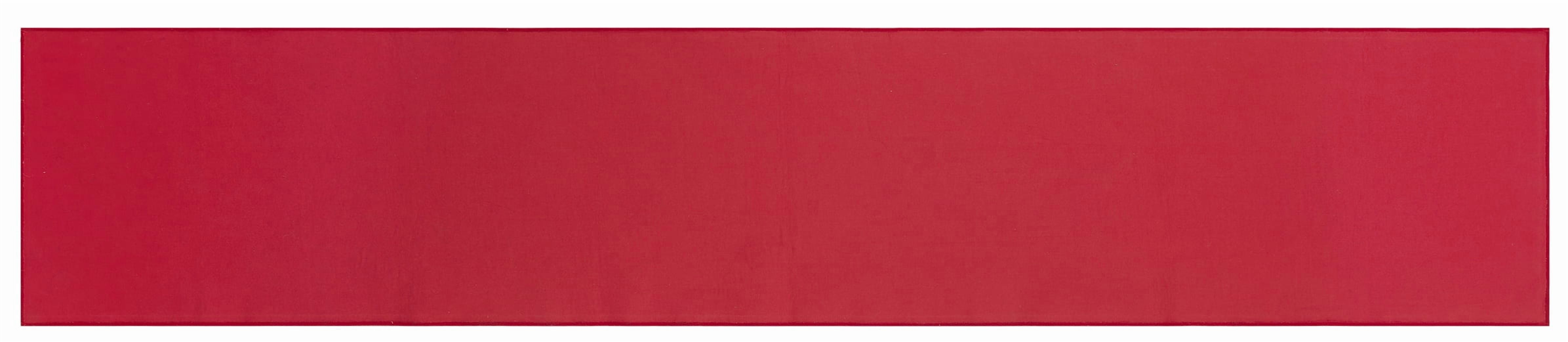Reversible Hearts Table Runner - 14" x 90" - 100% Cotton, Red & Ivory