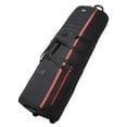 thumbnail image 2 of Golf Club Bag with Wheels - 1000D Nylon Hard Shell Golf Travel Cover for Clubs, 2 of 11