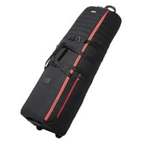 STAWAY Golf Travel Bag with Wheels - Extra Large 1000D Nylon Luggage Case - Durable, Waterproof, Secure - Ideal for Golf Courses and Events
