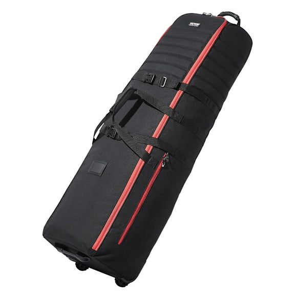 STAWAY Golf Travel Bag with Wheels - Extra Large 1000D Nylon Luggage Case - Durable, Waterproof, Secure - Ideal for Golf Courses and Events