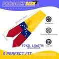 thumbnail image 7 of Graduation Stole Class of 2026 Country Flag Graduation Sash Unisex Adult 62" Long, 7 of 7