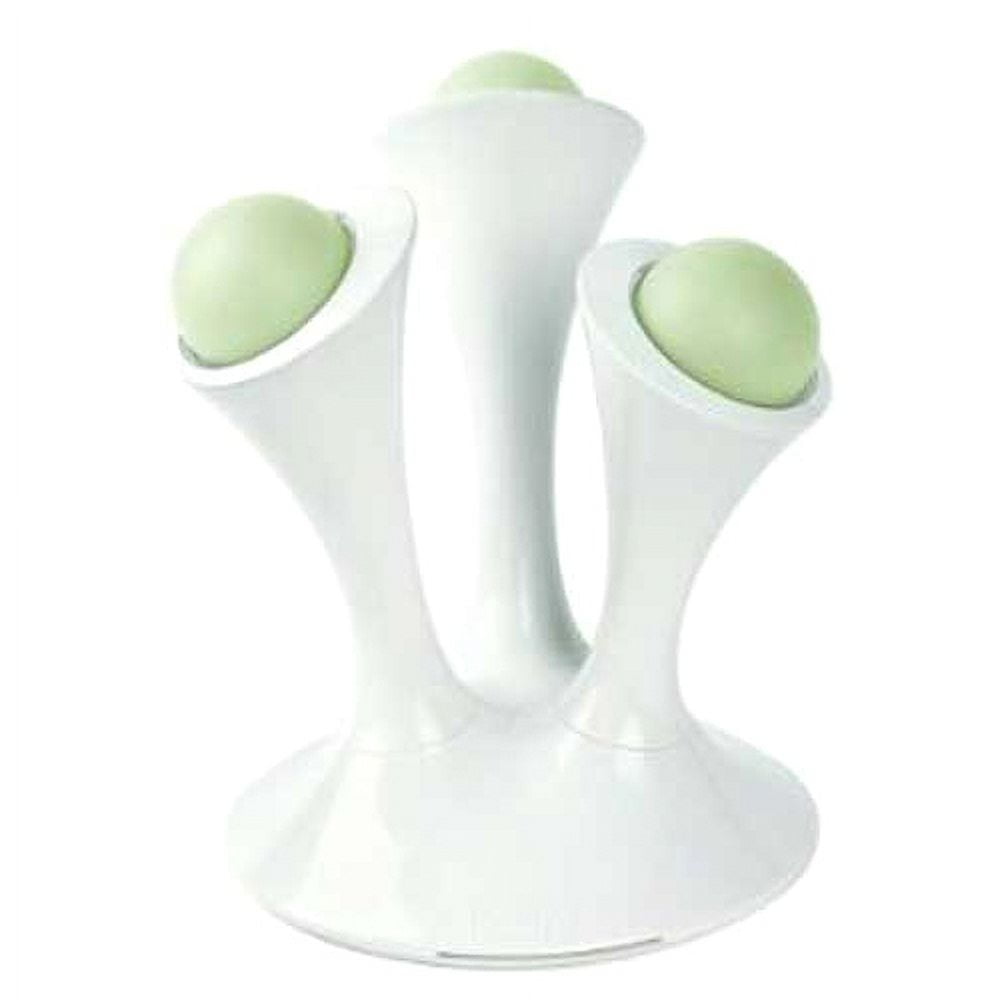 Boon GLO Multicolored Night Light For Kids With Stay-Cool Removable Glowing Balls, White