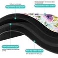 thumbnail image 6 of 2 Pack Washable Rubber Multicolored Flower Leaves Dish Drying Mats for Kitchen Counter Home Large Coffee Bar Pad Accessories and Decor for Utensils Stemware (2pcs 19.5''x12''), 6 of 6