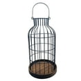 thumbnail image 2 of Cage Candle Lantern, Farmhouse Lantern, Decor, Candle Holder, Candlestick, Table L, 2 of 8