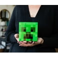 thumbnail image 2 of Minecraft Creeper Tin Storage Box Cube Organizer with Lid | 4 Inches, 2 of 7