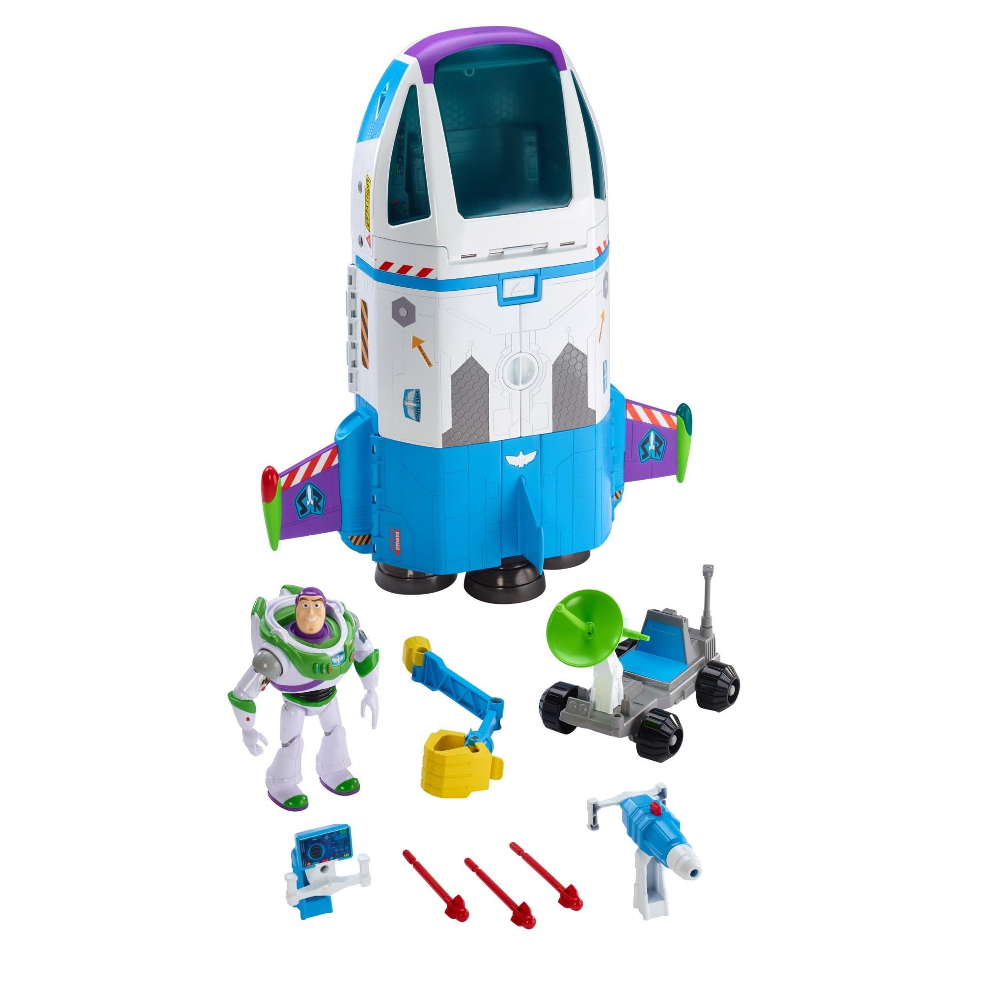 Toy Story 4 Buzz Lightyear Mini Star Adventure Playset Disney Pixar Brand New 