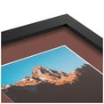 thumbnail image 3 of ArtToFrames Collage Photo Picture Frame with 3 - 6x8" Openings, Framed in Black with Brique and Black Mats (CDM-3926-782), 3 of 8