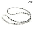 thumbnail image 2 of Bead Glass Chain Safe Decorative Bead Sunglasses Chain Bead Glasses Holder, 2 of 10