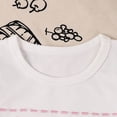 thumbnail image 4 of OYXSER Baby Girl Summer Clothes 18 24 Months Cartoon Fruit Plaid Print Short Sleeve T-Shirts Shorts Clothing Set 2pcs Shorts Outfits Set, 4 of 9